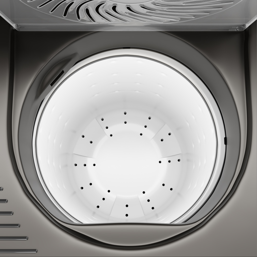 Haier Semi Automatic Washing Machine 10 KG 196BK